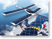 ERAOLE : projet d'avion hybride biocarburant et photovoltaïque ERAOLE : projet d'avion hybride biocarburant et photovoltaïque
