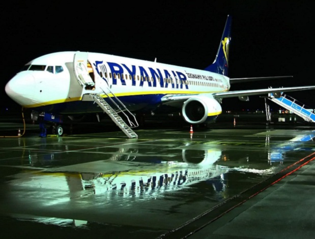 "L'aéroport de Vatry aurait versé quand même quelque 2 millions d'euros à Ryanair annuellement… depuis 2010 ! Juste pour permettre à cette dernière de voler !" - DR : Ryanair