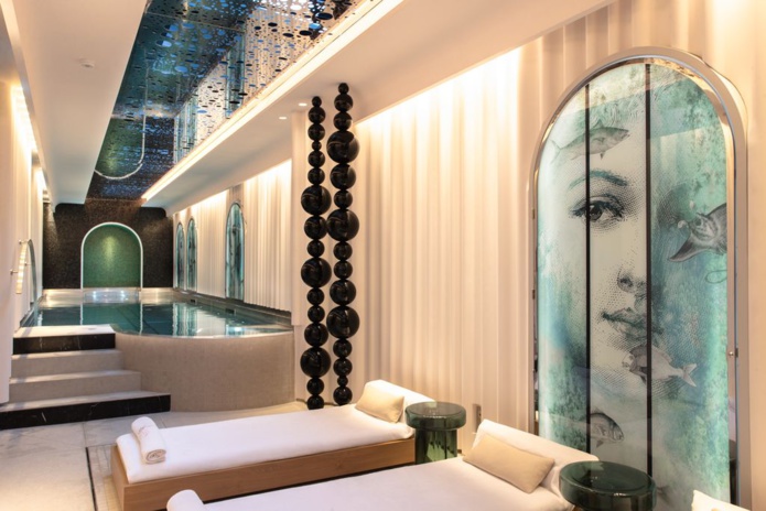 N Le Spa du Negresco (© Gregoire Gardette/ Le Negresco) N Le Spa du Negresco (© Gregoire Gardette/ Le Negresco)