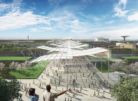 Milan cartonne sur GoEuro.fr pendant l'Exposition Universelle - Photo : Expo Milano 2015 Milan cartonne sur GoEuro.fr pendant l'Exposition Universelle - Photo : Expo Milano 2015