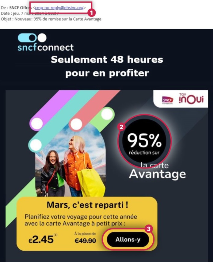 Piratage : SNCF Connect appelle à la vigilance !