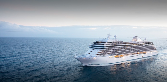 Le Seven Seas Splendor a été mis en service en 2020 - @Regent  Seven Seas