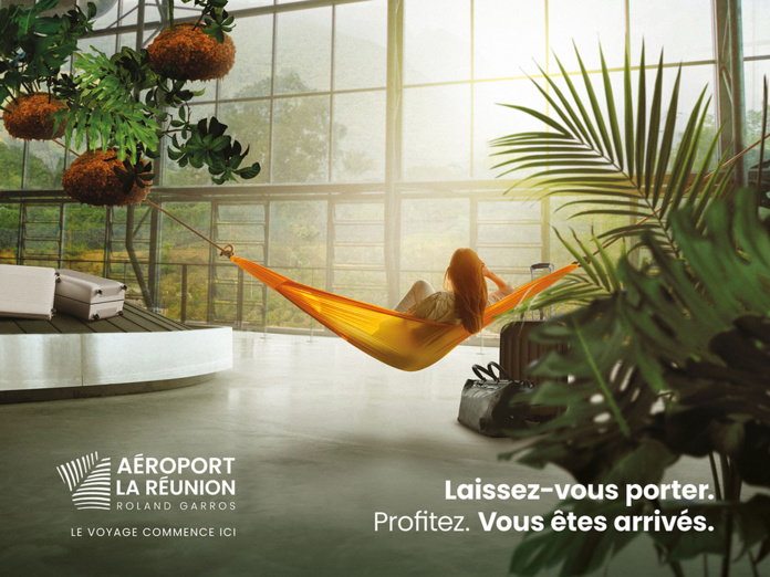 Un accueil tropical  © Aéroport La Réunion Roland Garros (1) Un accueil tropical  © Aéroport La Réunion Roland Garros (1)