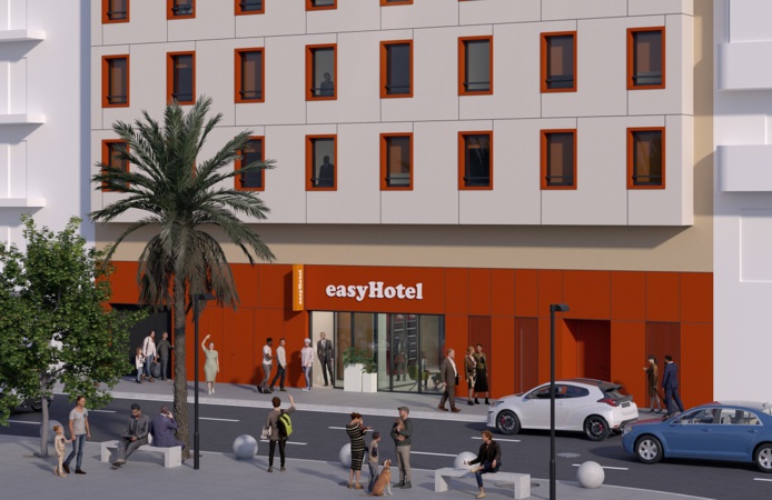 easyHotel annonce la signature d’un nouvel hôtel à Alicante