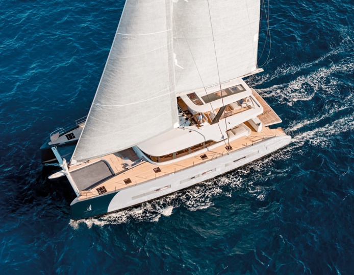 Ponant se dote d'un catamaran de 6 cabines - Photo ©PONANT – Nicolas Claris