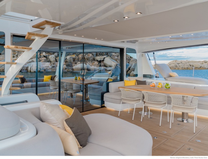 Le cockpit du nouveau navire Ponant - ©PONANT – Nicolas Claris Le cockpit du nouveau navire Ponant - ©PONANT – Nicolas Claris