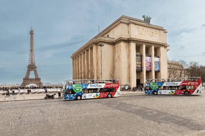 Tootbus Paris met à l’honneur le patrimoine parisien