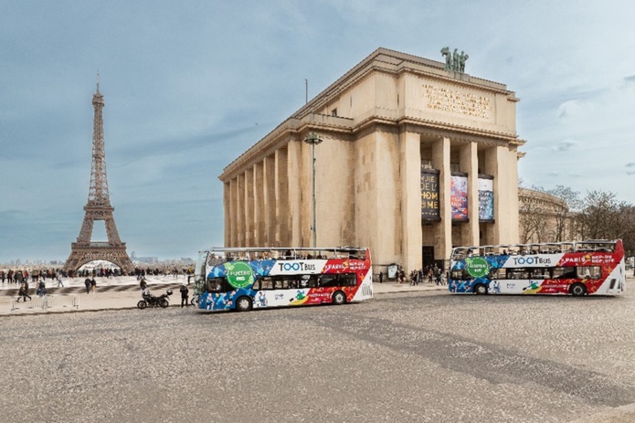 Tootbus Paris met à l’honneur le patrimoine parisien - Photo : ®Pauline de Courreges