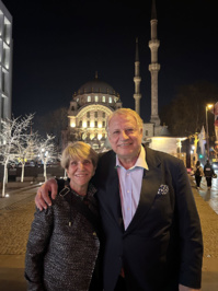 Mümtaz Teker & Adriana Minchella + CEDIV TRAVEL Mümtaz Teker & Adriana Minchella + CEDIV TRAVEL