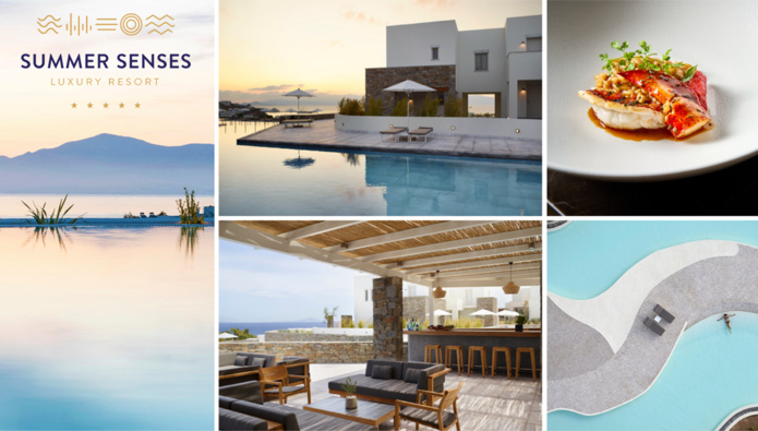 Summer Senses Luxury Resort rouvre ses portes - Photo : ©Summer Senses Luxury Resort Summer Senses Luxury Resort rouvre ses portes - Photo : ©Summer Senses Luxury Resort