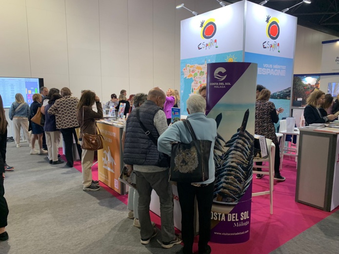 La Fête des Voyages, c’est parti pour 2 jours de salon ! - Photo : TourMaG La Fête des Voyages, c’est parti pour 2 jours de salon ! - Photo : TourMaG