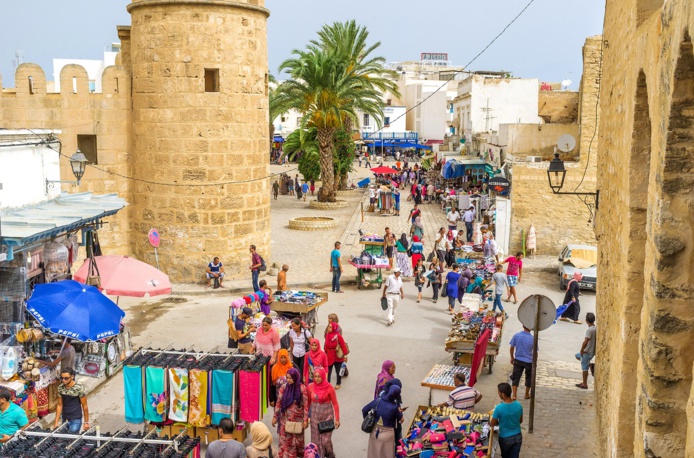 La Tunisie a battu son record de voyageurs français en 2023 - Depositphotos @efesenko