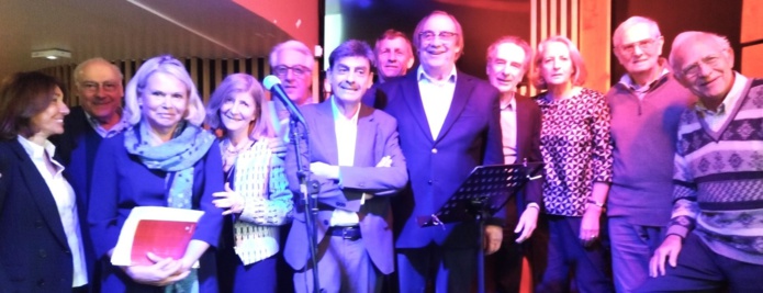 Les membres du Bureau de l'AFST - Photo MS Les membres du Bureau de l'AFST - Photo MS