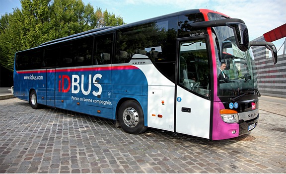 La SNCF achète 80 cars pour iDBUS