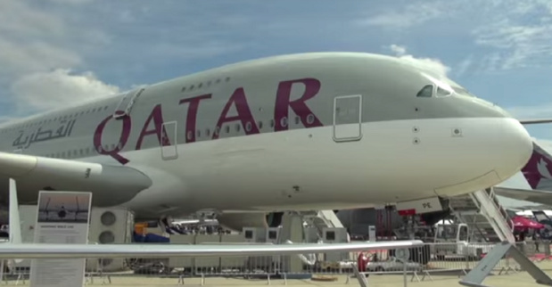 Les ventes d'avion ont légèrement diminué au salon du Bourget en 2015 - DR : A.B.