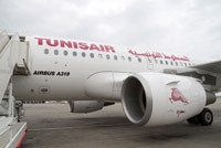 Des vols de Tunisair ont été annulés en raison de l'absence d'une quinzaine de pilotes de la compagnie aérienne samedi 20 juin 2015 - Photo : Tunisair