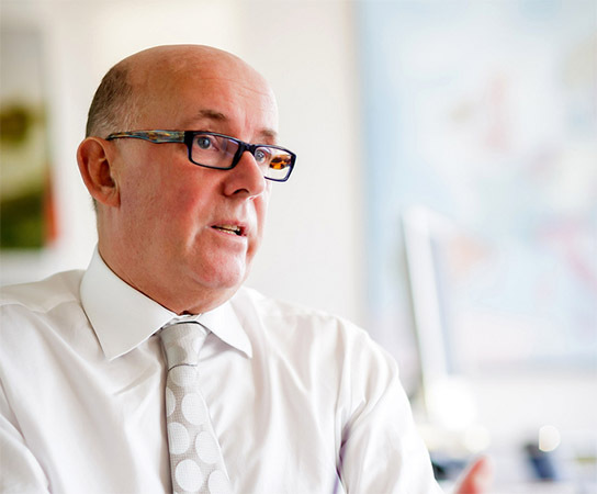 Mike Rusbridge quittera la présidence de Reed Exhibitions fin 2015