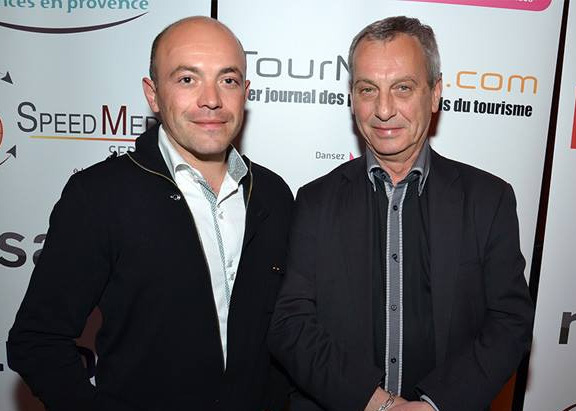Alexandre Contoux et Serge d’Albrand - Photo TourMaG.com Alexandre Contoux et Serge d’Albrand - Photo TourMaG.com