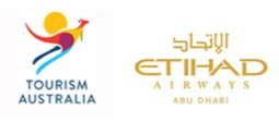 Tourism Australia et Etihad Airways renouvellent leur partenariat pour 5 ans