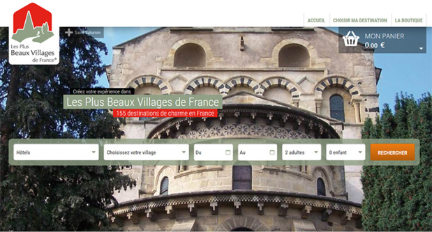 Les Plus Beaux Villages de France lance leur site de réservations de séjours Les Plus Beaux Villages de France lance leur site de réservations de séjours