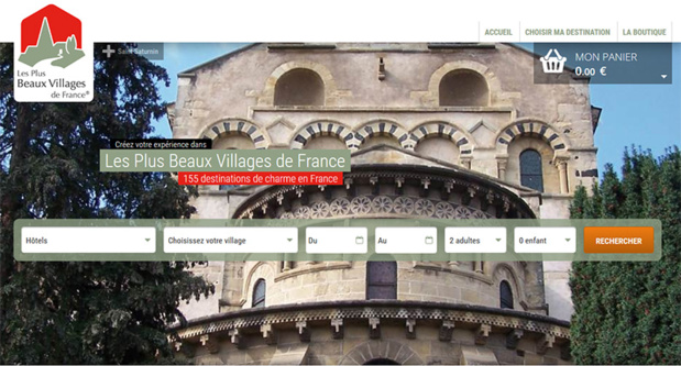 Les Plus Beaux Villages de France lance leur site de réservations de séjours