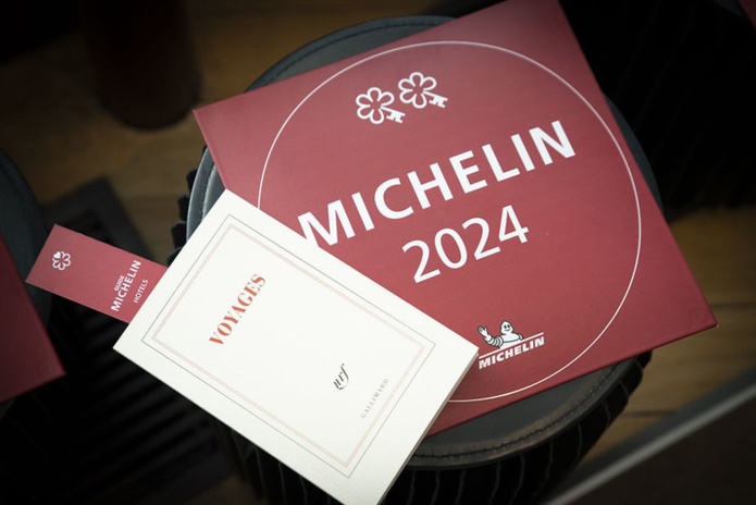 Les clefs Michelin, la toute nouvelle distinction attribuée par les équipes du Guide (© Guide Michelin)