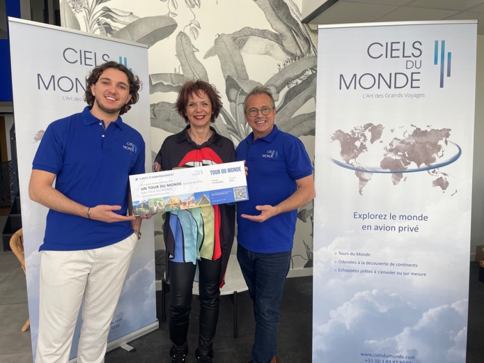 Ciels du Monde offre un tour du monde à la Fête des Voyages - Photo : ©Ciels du Monde Ciels du Monde offre un tour du monde à la Fête des Voyages - Photo : ©Ciels du Monde