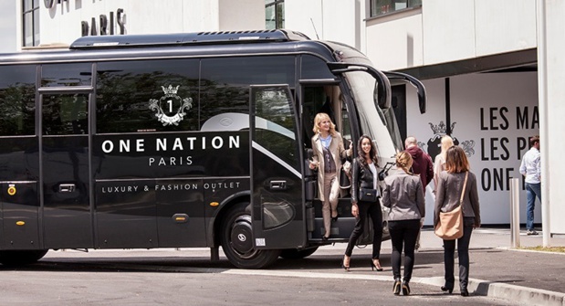 One Nation Paris propose un service de navettes haut de gamme au départ de Versailles et de la place de l’Opéra à Paris, la semaine et le weekend - DR : One Nation Paris