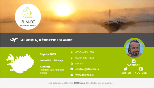 Alkemia, réceptif Islande, fait son entrée dans DMCMag.com