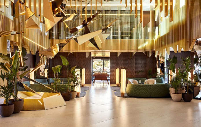 Grand Hyatt Barcelona, le charme d'un hôtel urbain (© Grand Hyatt) Grand Hyatt Barcelona, le charme d'un hôtel urbain (© Grand Hyatt)