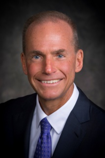 Dennis A. Muilenburg, nouveau PDG de Boeing - DR : Boeing