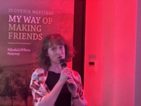 Masa Klemencic, chef de projet à l’Office de Tourisme de Slovénie. ©DS Masa Klemencic, chef de projet à l’Office de Tourisme de Slovénie. ©DS