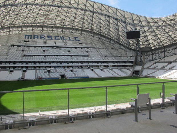 Il sera de nouveau possible de visiter les coulisses du Stade Véldorome, à Marseille, à partir du 4 juillet 2015 - Photo : P.C.