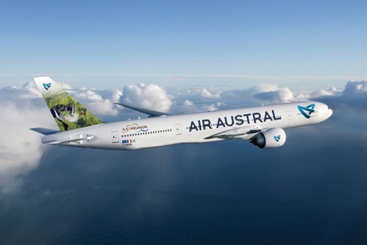 Le trafic d'Air Austral pourrait subir des perturbations en raison d'un préavis de grève de l'Unsa pour le 2 juillet 2015 - Photo : Air Austral