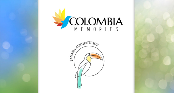 © Colombiamemories / © Panamauthentique / Fond © Pixabay