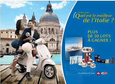 Costa Croisières teste l'image de l'Italie avec une nouvelle application Facebook Costa Croisières teste l'image de l'Italie avec une nouvelle application Facebook