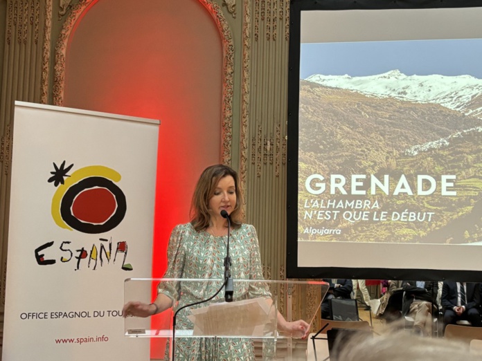 Blanca Ballestero, directrice adjointe de l'Office du Tourisme d'Espagne à Paris. ©DS