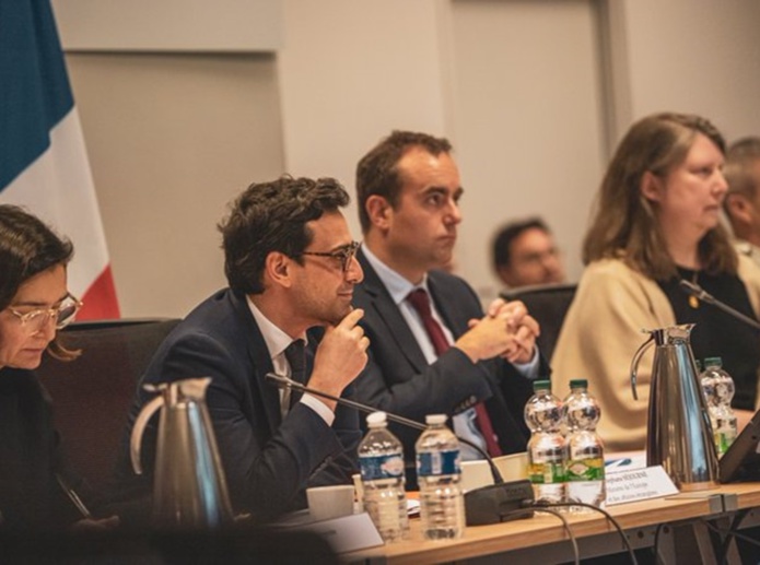 Le ministre des Affaires étrangères vient d'émettre une alerte sur Israël, le Liban et l'Iran - Compte Twitter de Stéphane Séjourné Le ministre des Affaires étrangères vient d'émettre une alerte sur Israël, le Liban et l'Iran - Compte Twitter de Stéphane Séjourné