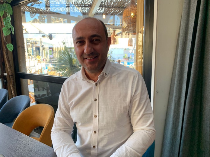 Selatt Erdogan, directeur commercial de Mondial Tourisme - Photo CE Selatt Erdogan, directeur commercial de Mondial Tourisme - Photo CE