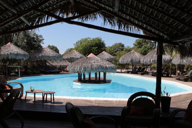 La piscine du Resort - DR La piscine du Resort - DR