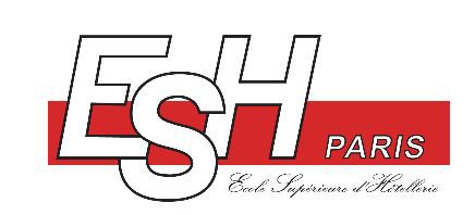 ESH PARIS HOTELSCHOOL ESH PARIS HOTELSCHOOL