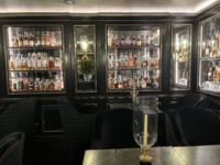 Une impressionnante collection de whiskies (@PB) Une impressionnante collection de whiskies (@PB)