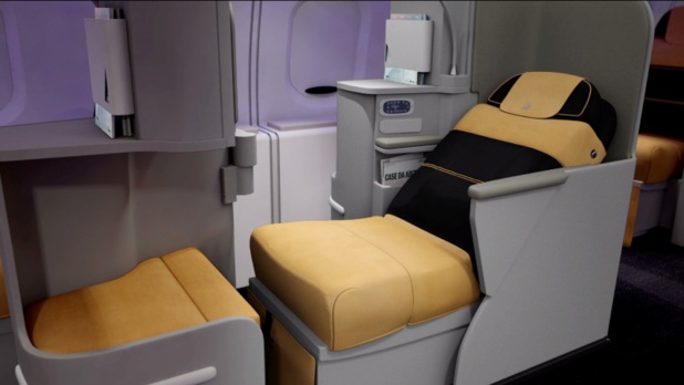 Le nouveau siège Magnifica de la compagnie Alitalia - DR : Alitalia Le nouveau siège Magnifica de la compagnie Alitalia - DR : Alitalia
