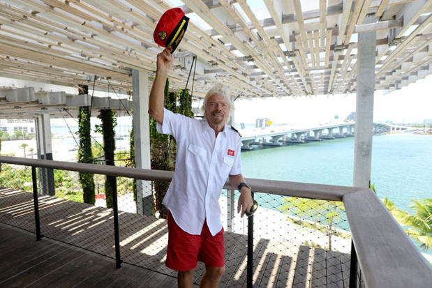 Virgin Cruises compte "secouer" l'industrie de la croisière Virgin Cruises compte "secouer" l'industrie de la croisière