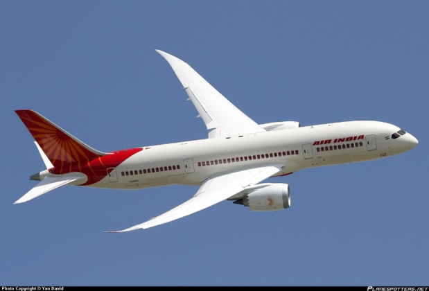 Les nouveaux Dreamliner d'Air India : un argument de vente pour les agents de voyages. DR Air India