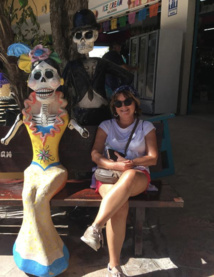 Sylvie Le Bot, formatrice Mexique Prodesti © Prodesti Sylvie Le Bot, formatrice Mexique Prodesti © Prodesti