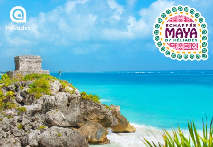 Héliades lance “L’Echappée Maya”, un éductour au Mexique