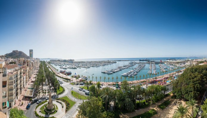 Alicante convie les agents de voyages à un workshop à Nice - Photo : ©Alicante City Beach