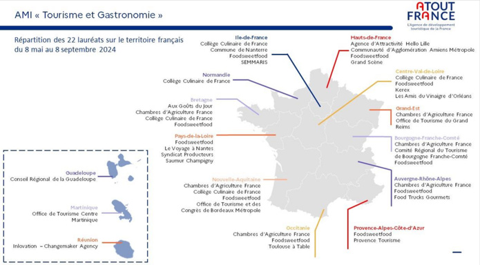 Atout France met en valeur la gastronomie pendant les JO - Photo : ©Atout France