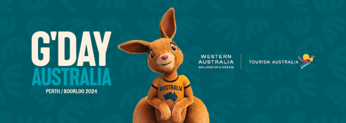 G’day Australia 2024 - Photo : ©Tourism Australia G’day Australia 2024 - Photo : ©Tourism Australia